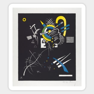 Wassily Kandinsky- Small Worlds VII Sticker